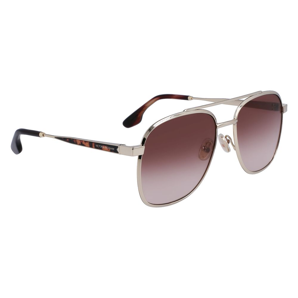 Gold Metal Sunglasses
