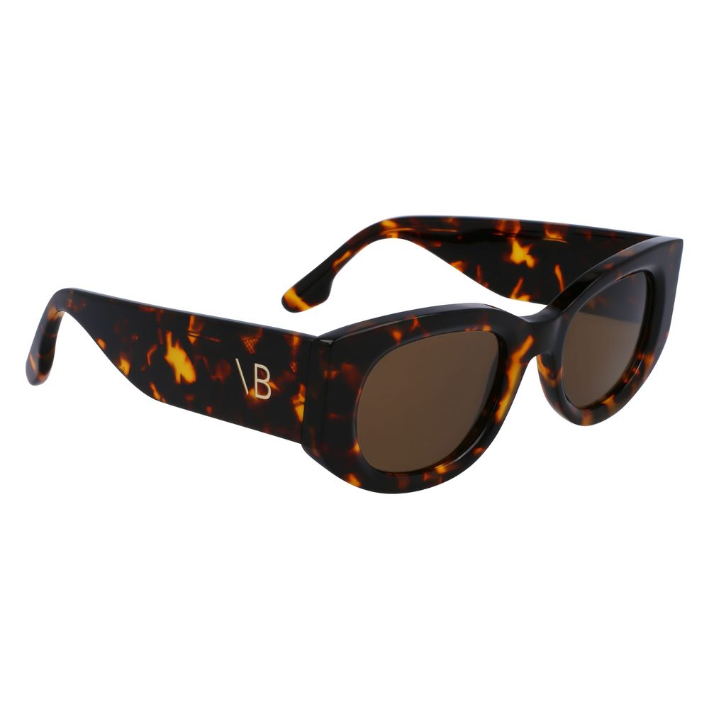 Brown Acetate Sunglasses