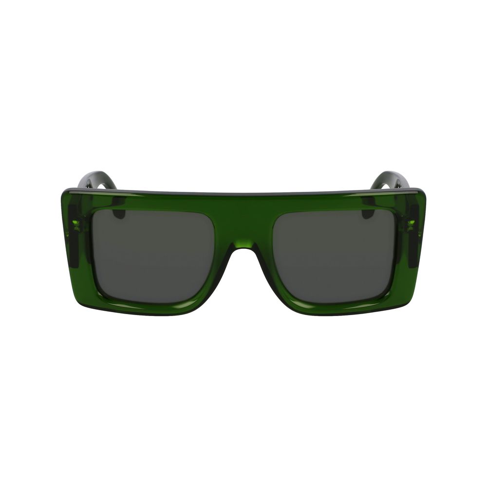 Bicolor Acetate Sunglasses
