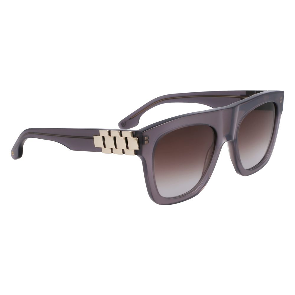 White Acetate Sunglasses