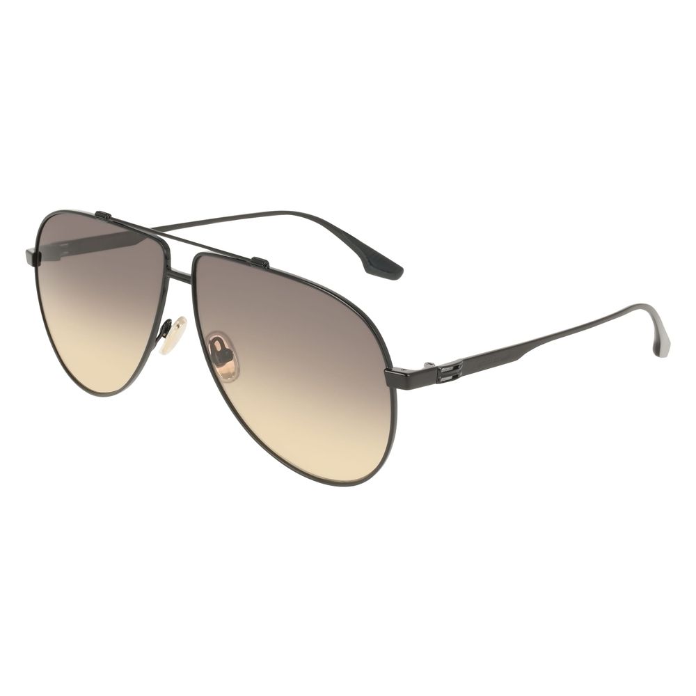Black Metal Sunglasses