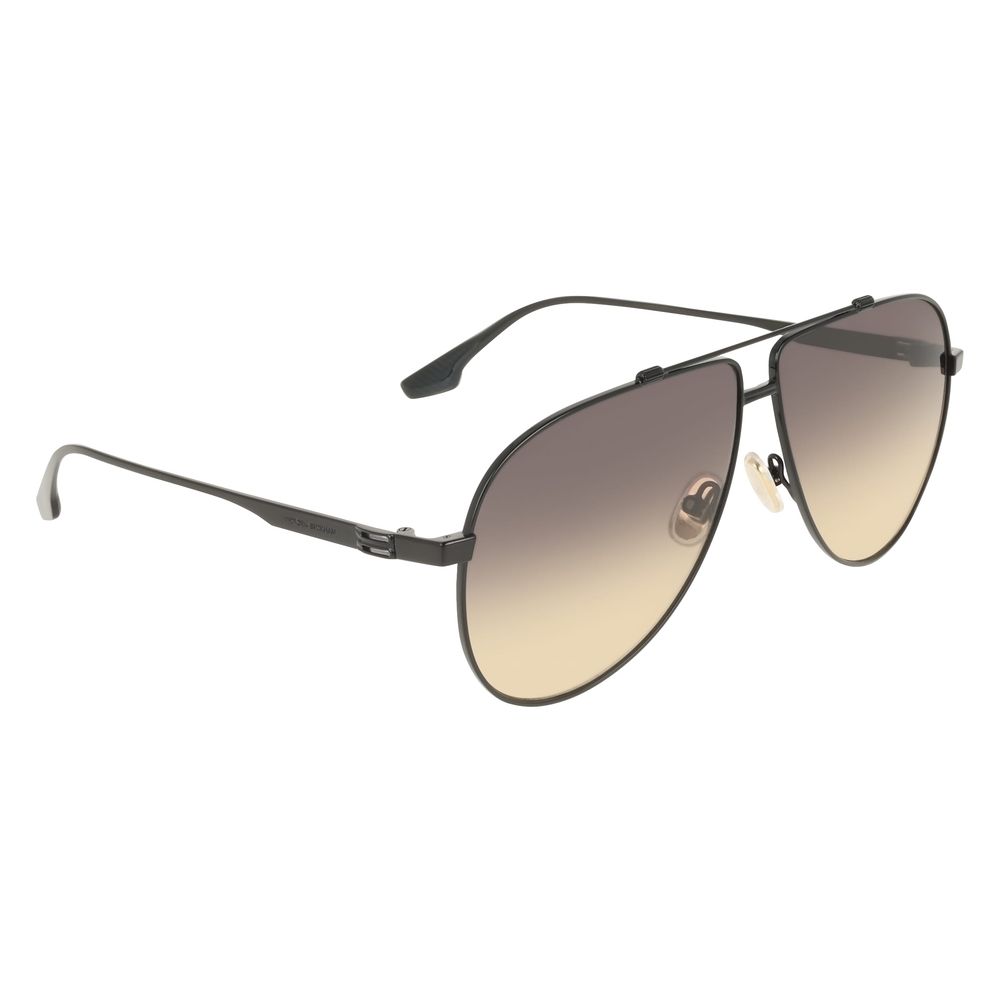 Black Metal Sunglasses