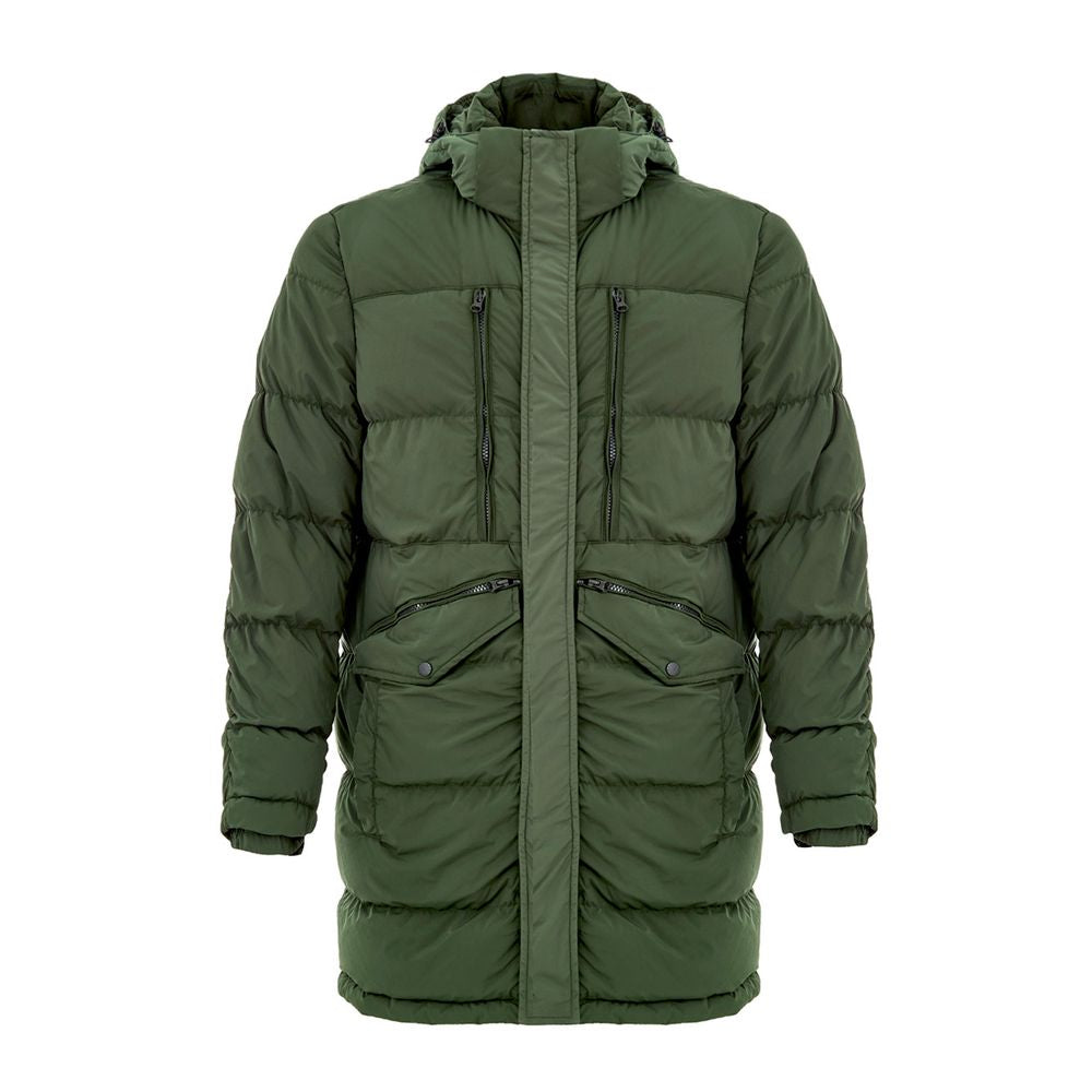 Green Polyester Clothing