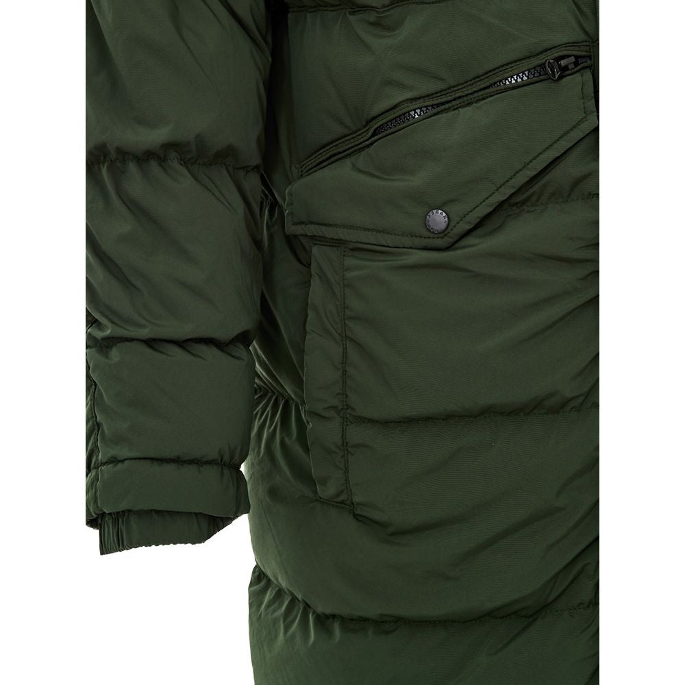 Green Polyester Clothing