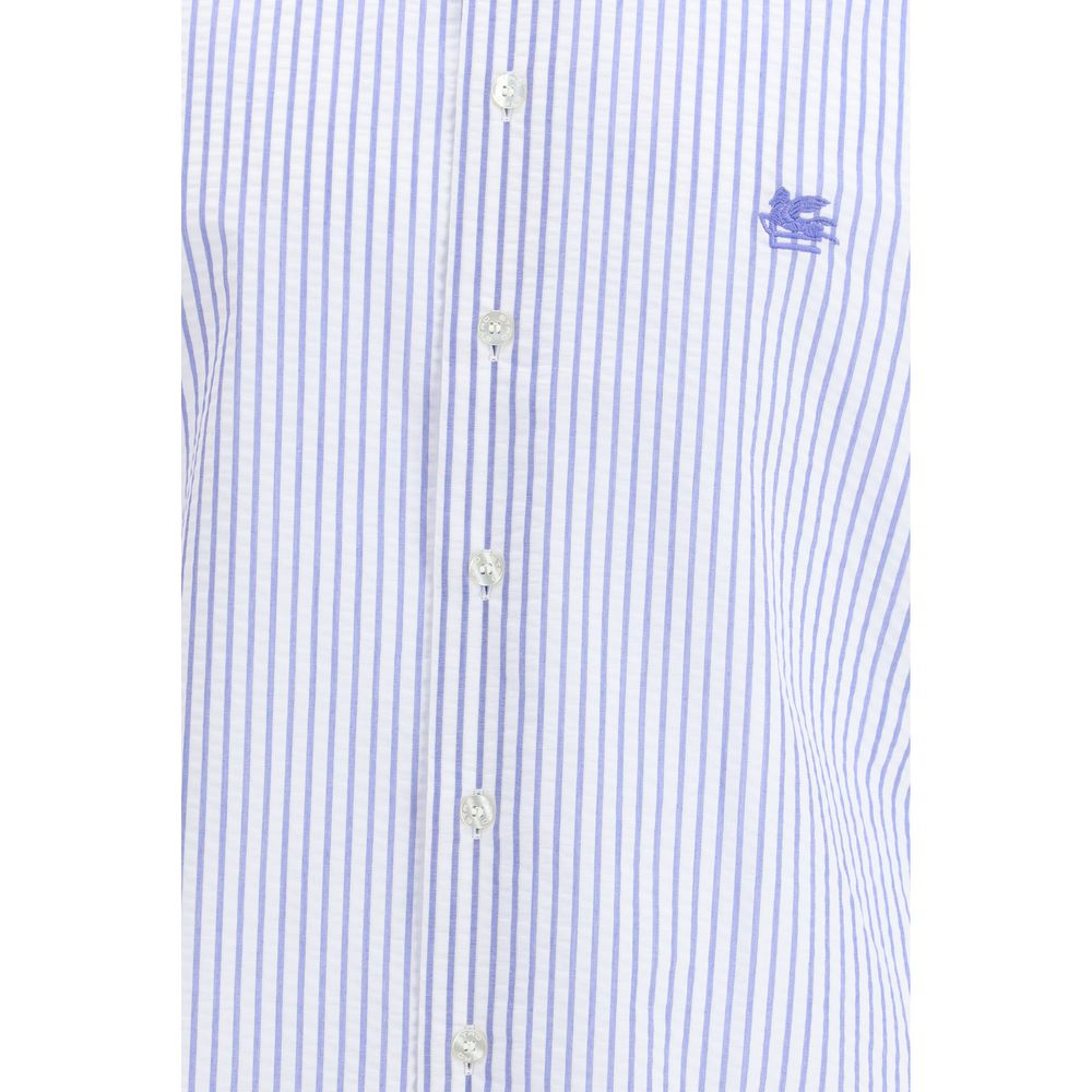 Multicolor Cotton Dress Shirt