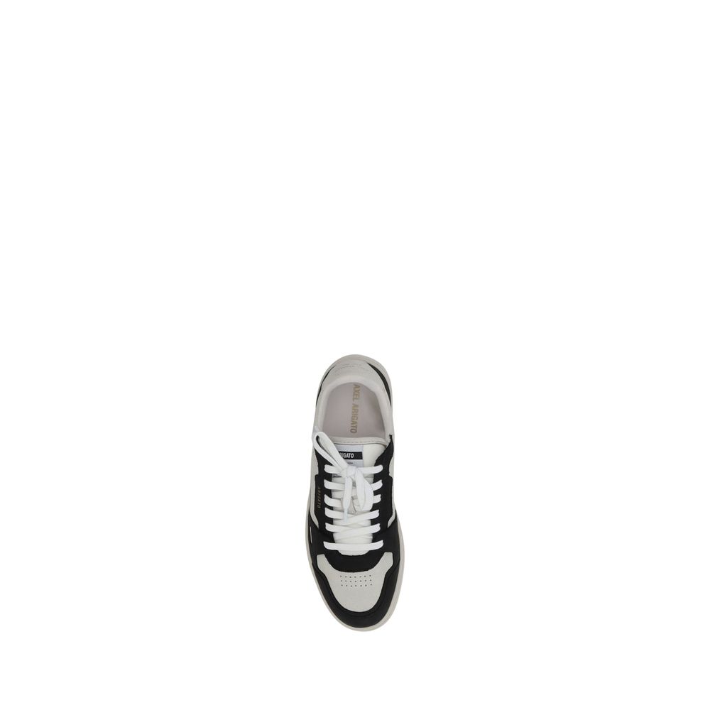 Black Calf Leather Bos Taurus Low Top Sneakers