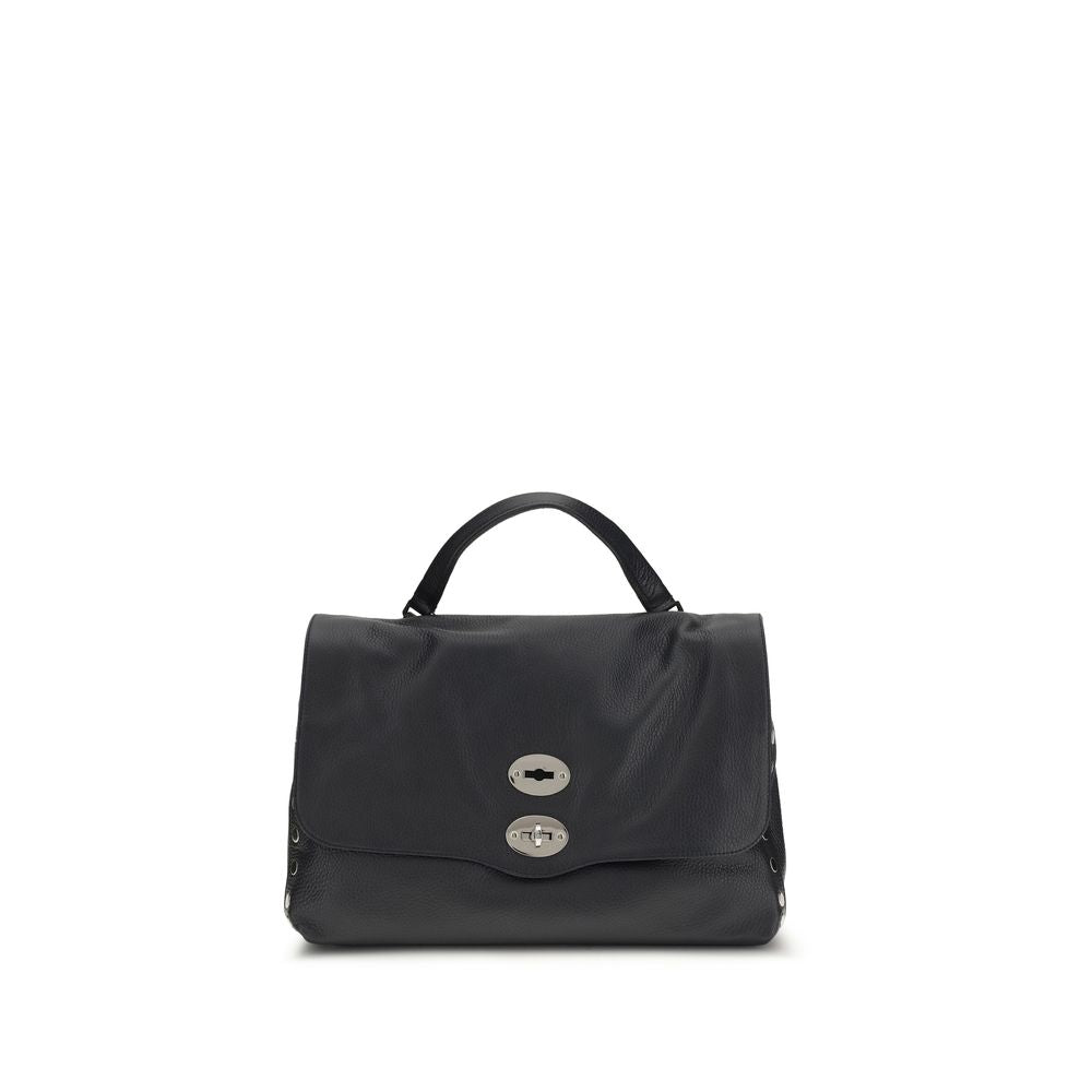 Blue Calf Leather Bos Taurus Shoulder Bag
