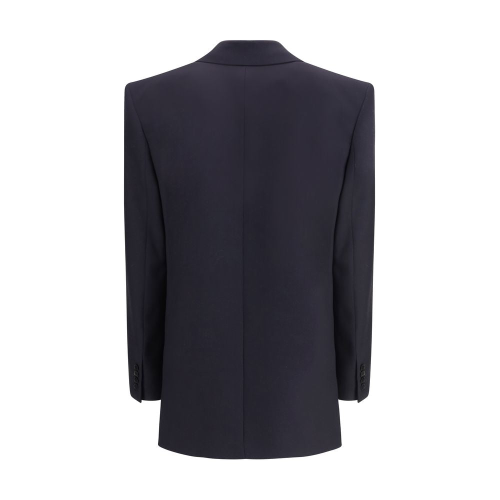 Blue Wool Coat