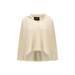 Beige Cashmere Polo Shirt