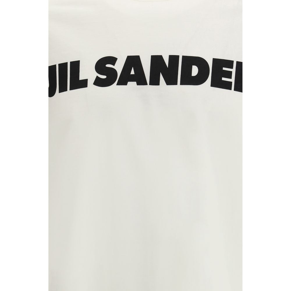 Beige Cotton T-Shirt