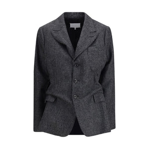 Gray Wool Blazer