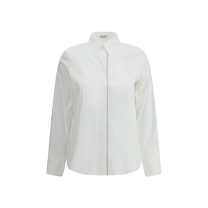 White Cotton Dress Shirt