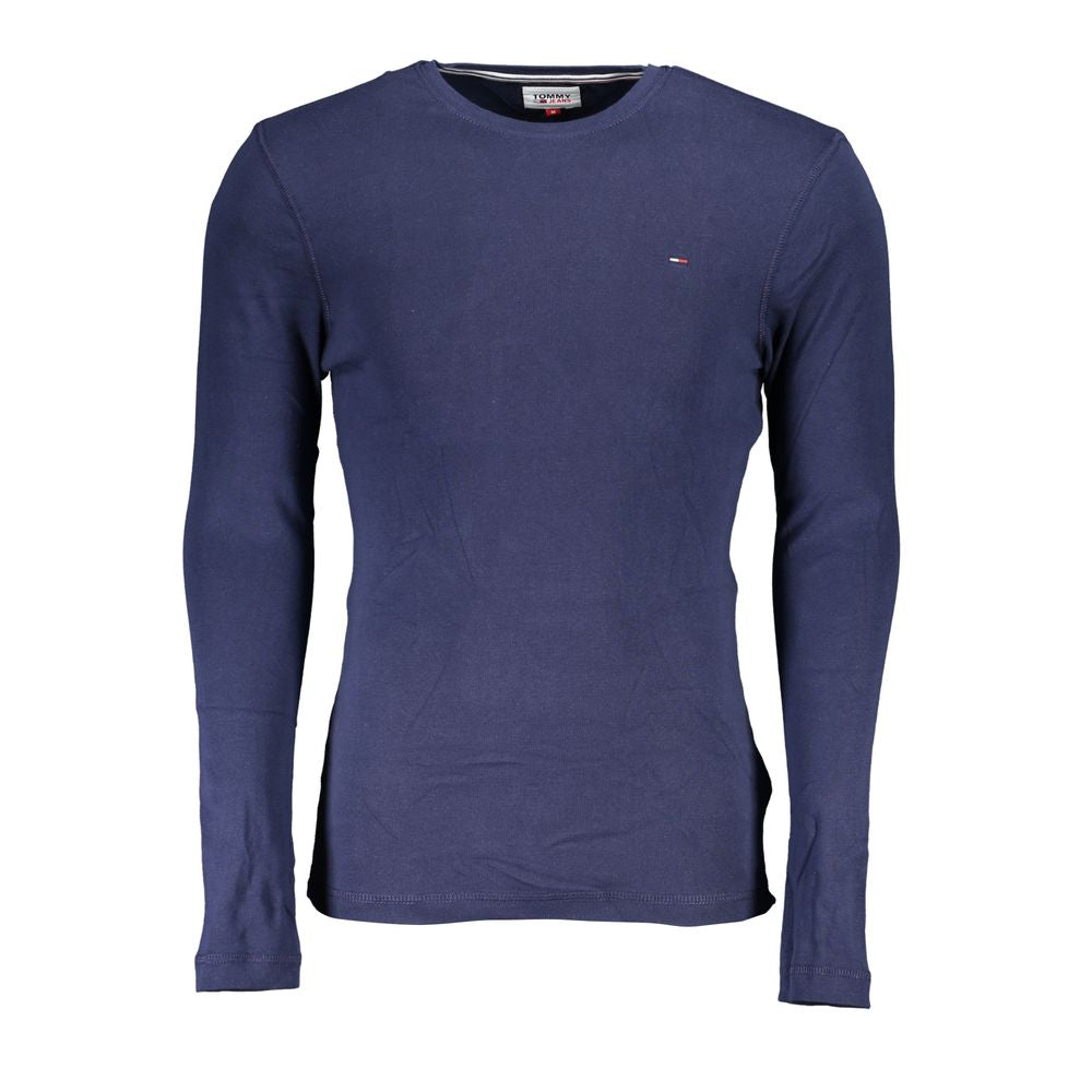 Blue Organic Cotton Men T-Shirt