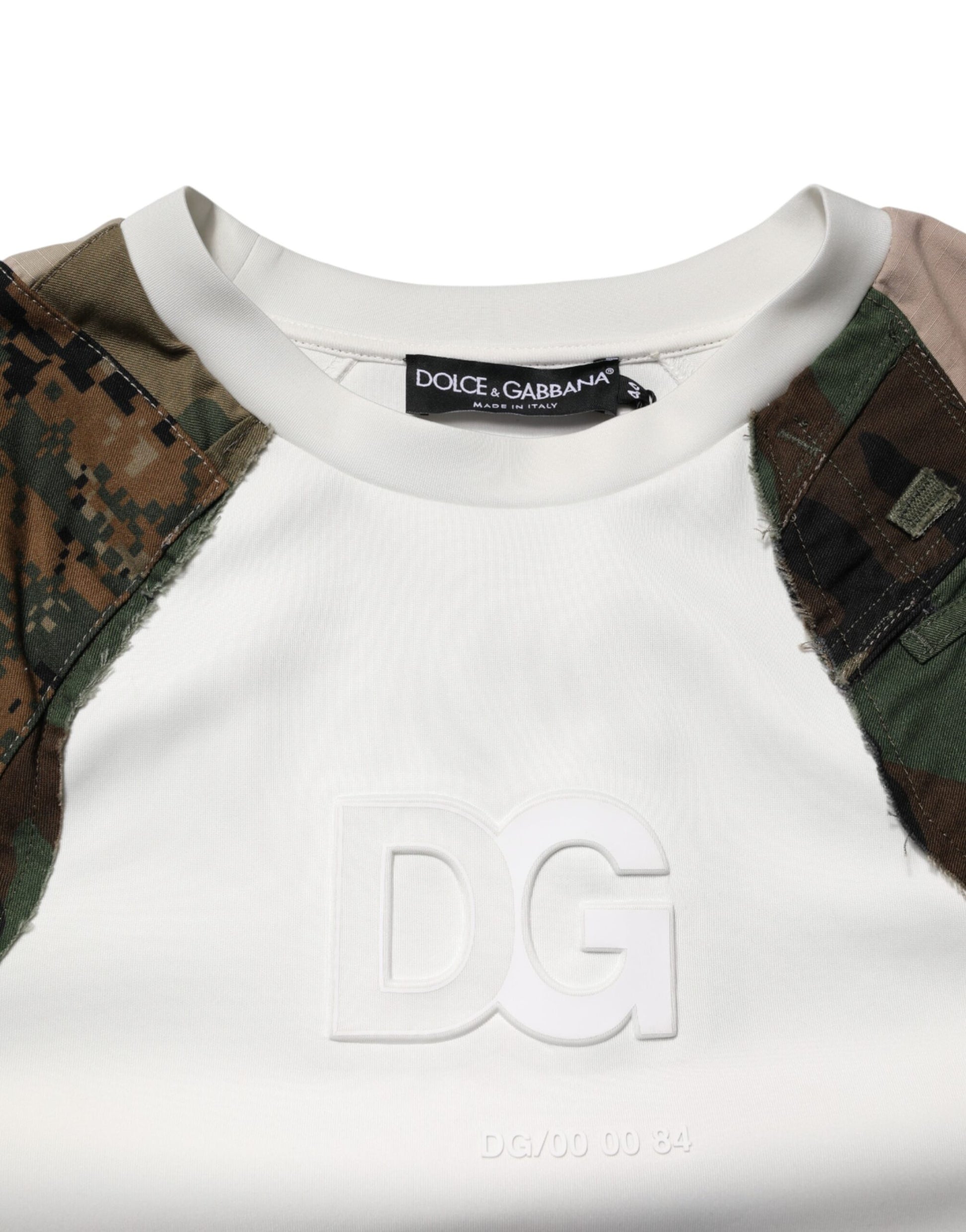 Multicolor Camouflage Sweatshirt Sweater