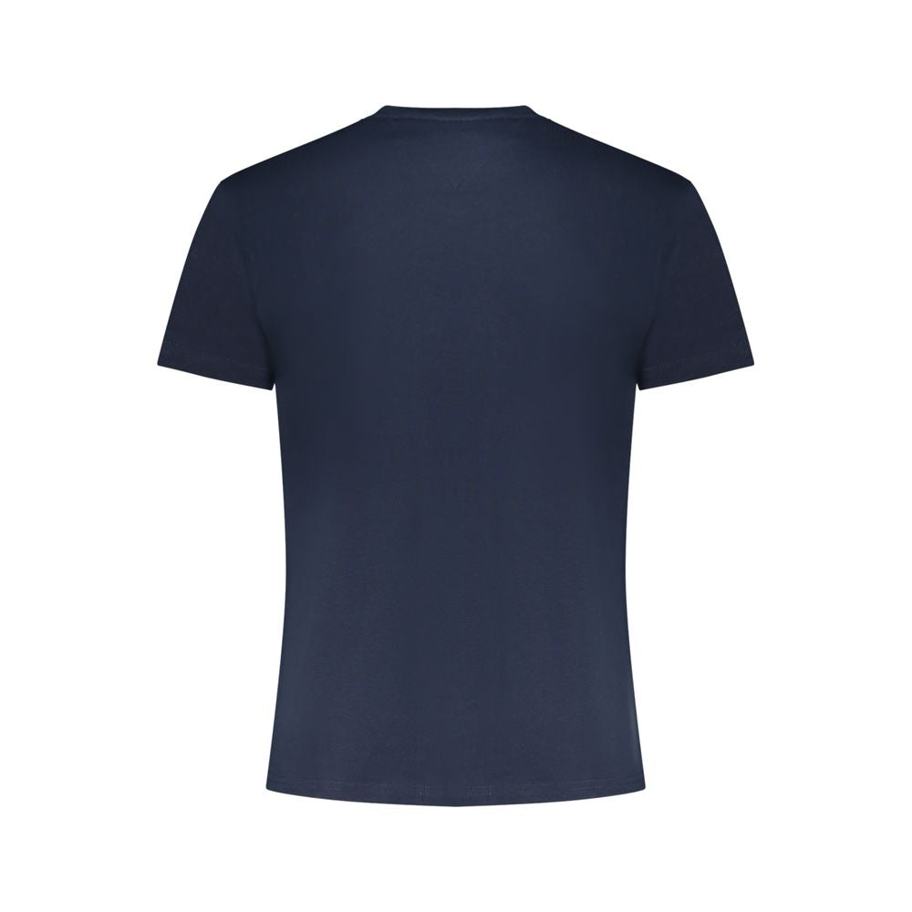 Blue Cotton T-Shirt