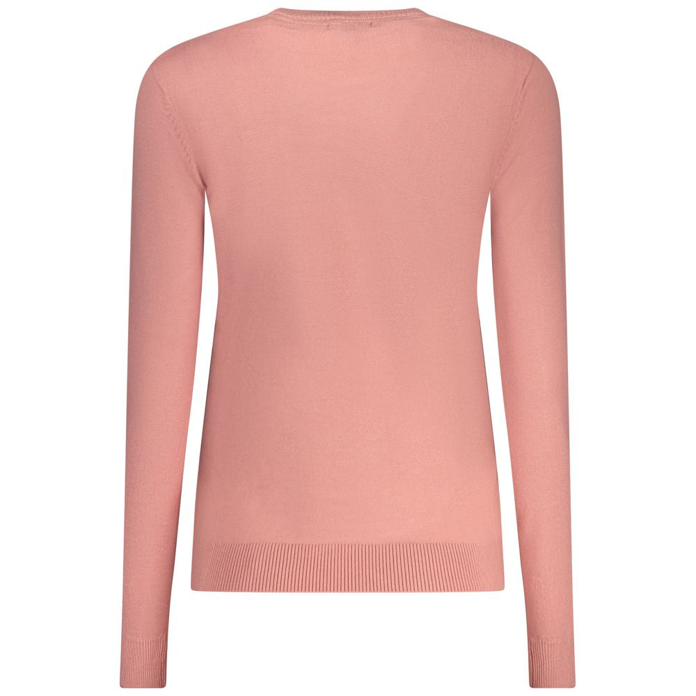 Rosa Viscosa Woman T-Shirt