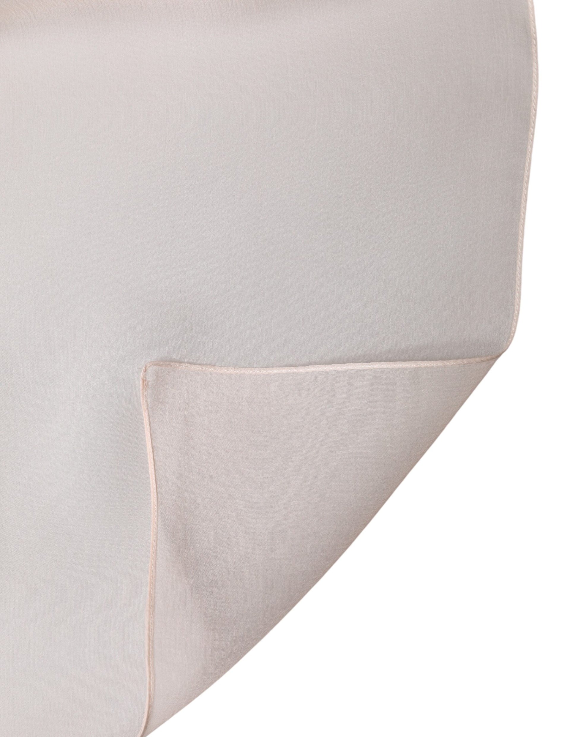 Light Pink Stole Silk Neck Wrap Shawl  Scarf