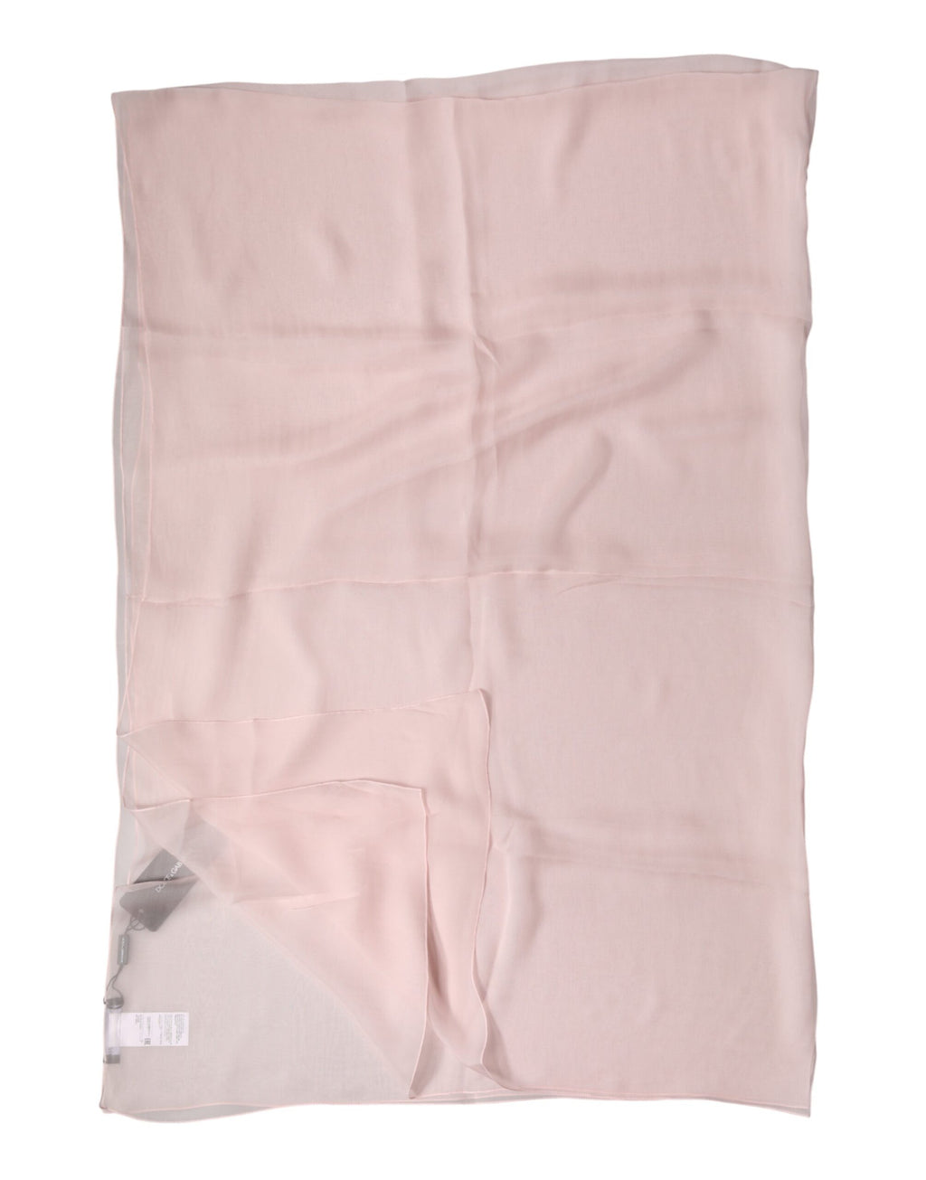 Light Pink Stole Silk Neck Wrap Shawl  Scarf