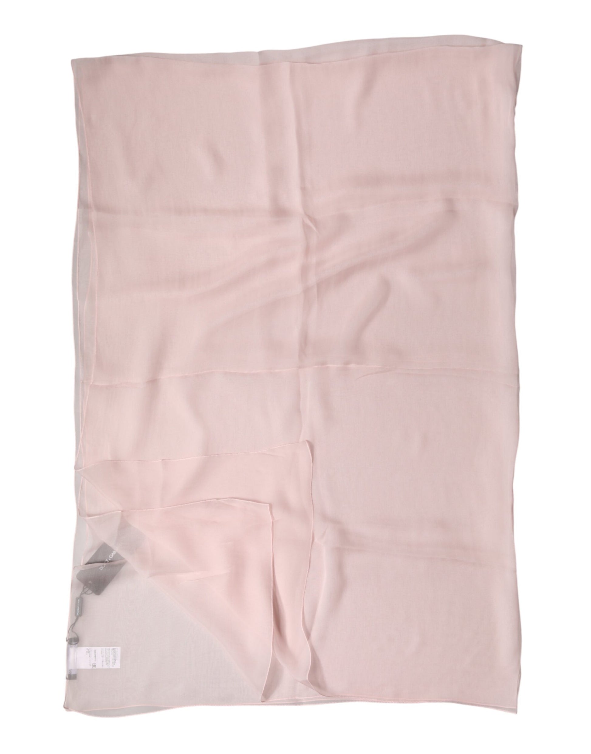 Light Pink Stole Silk Neck Wrap Shawl  Scarf