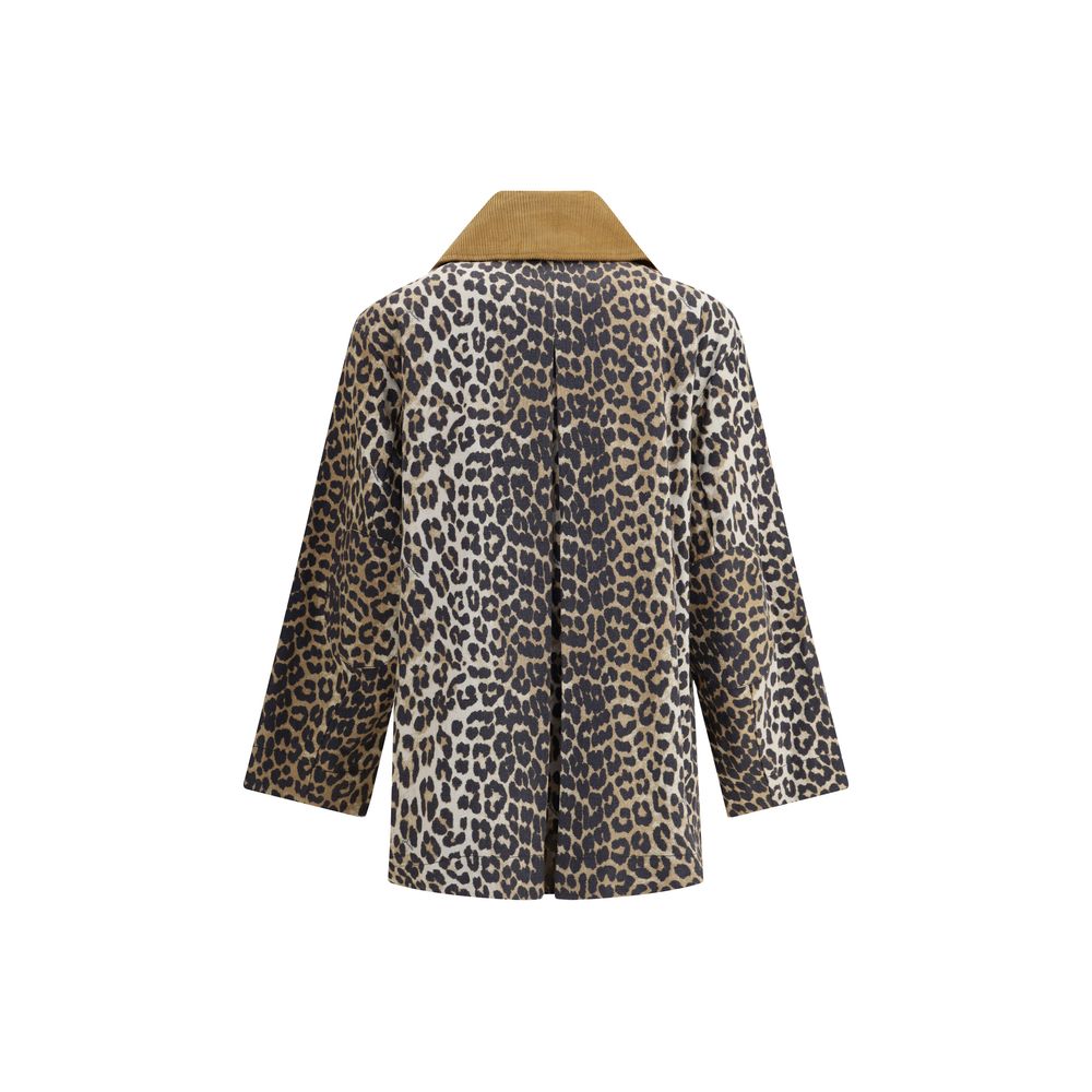 Brown Hemp Coat