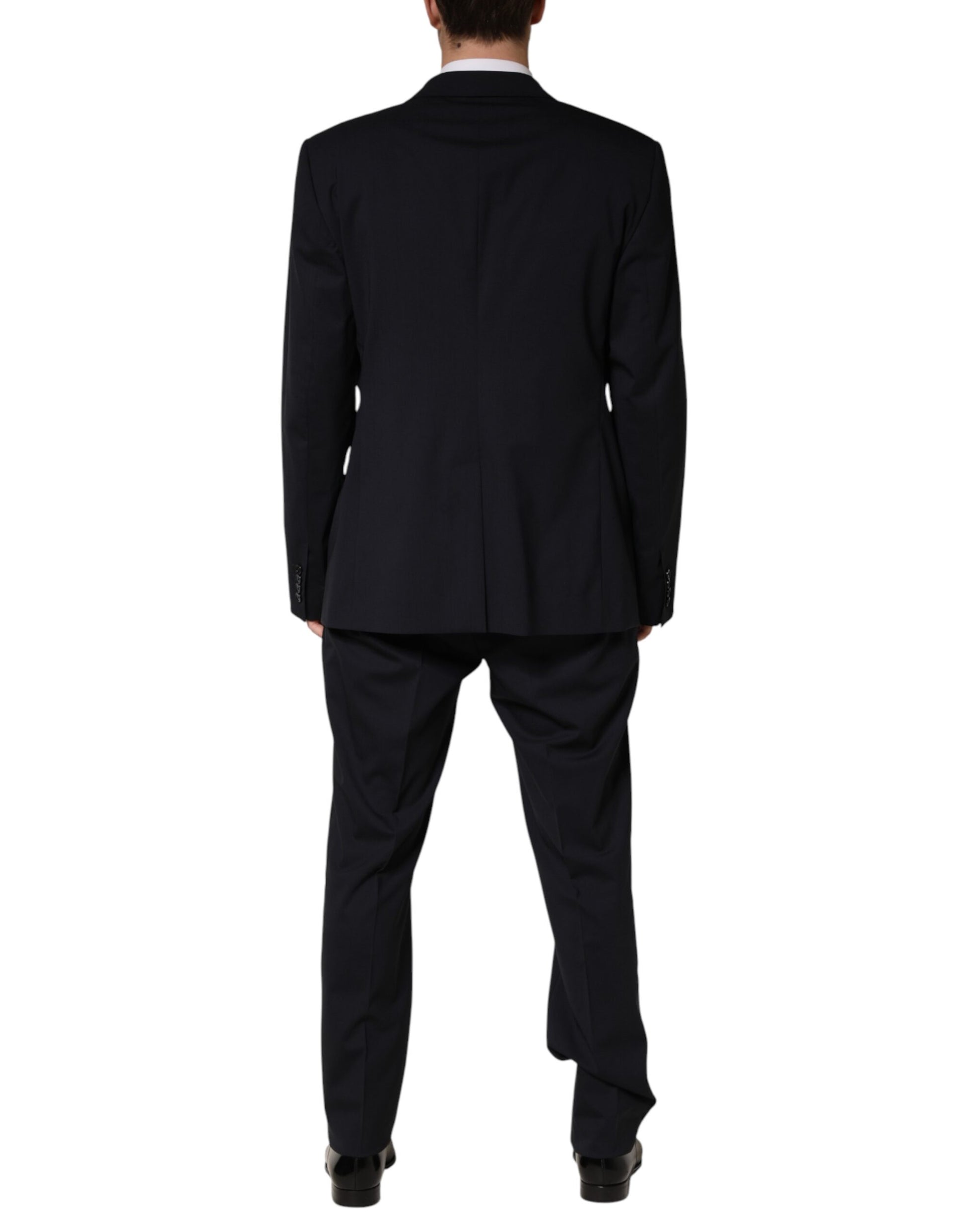 Blue MARTINI Double Breasted 2 Piece Suit