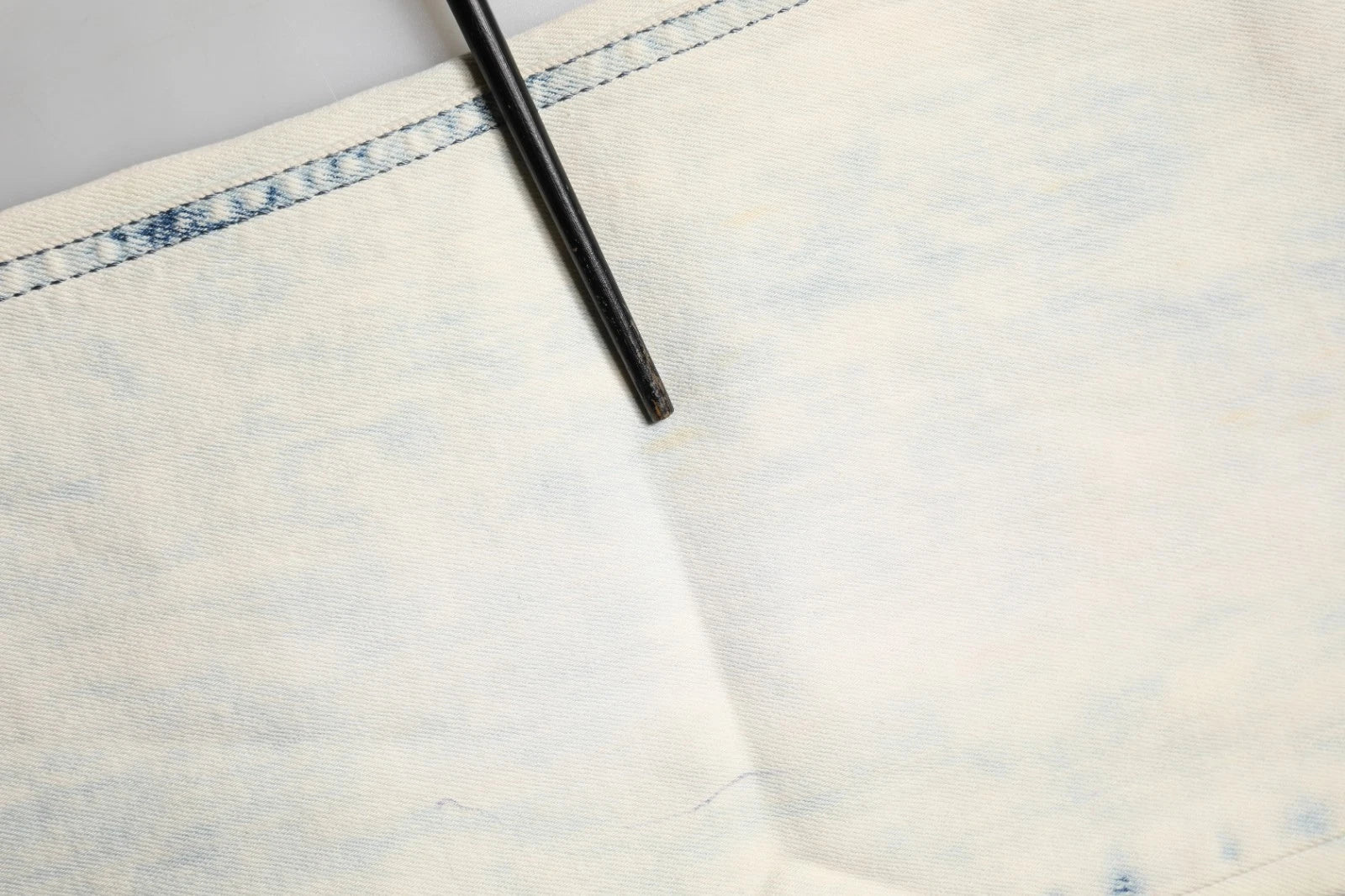 White Mid Waist Skinny Denin Casual Cotton Trouser Jeans