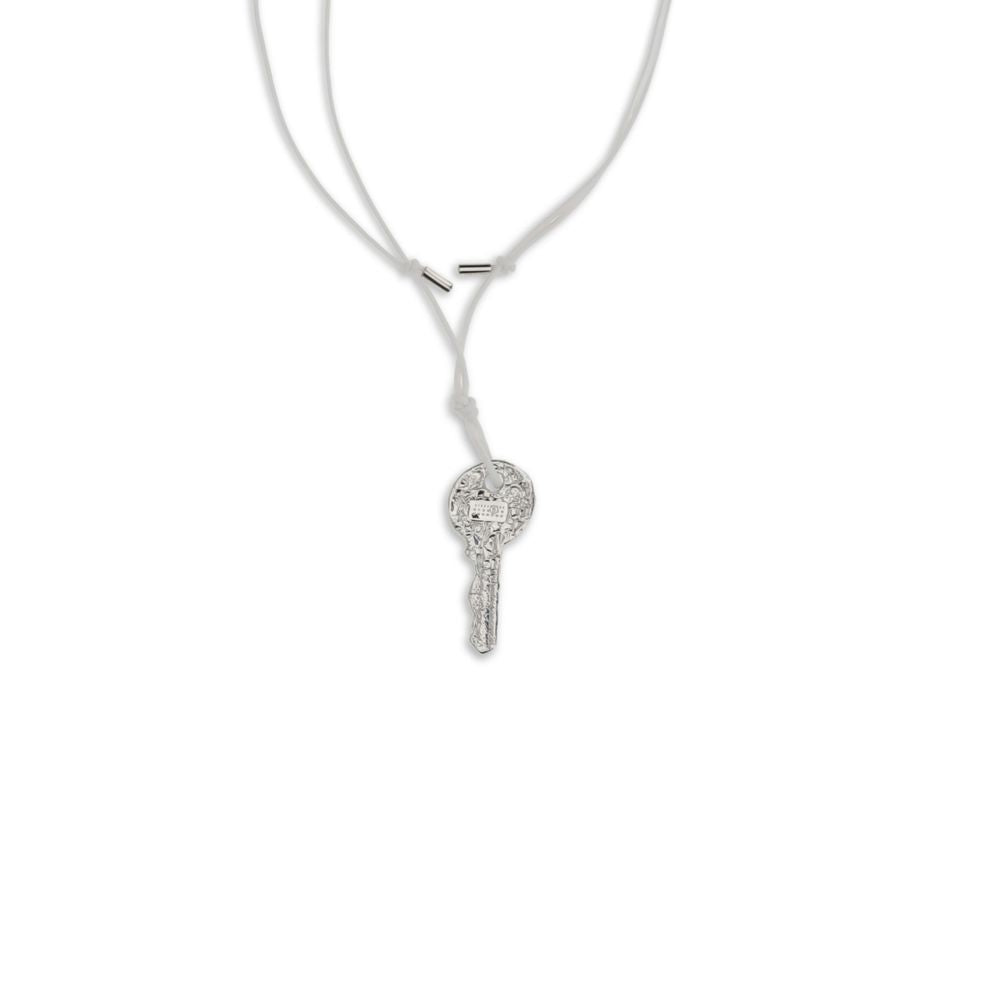 Silver Brass Necklace