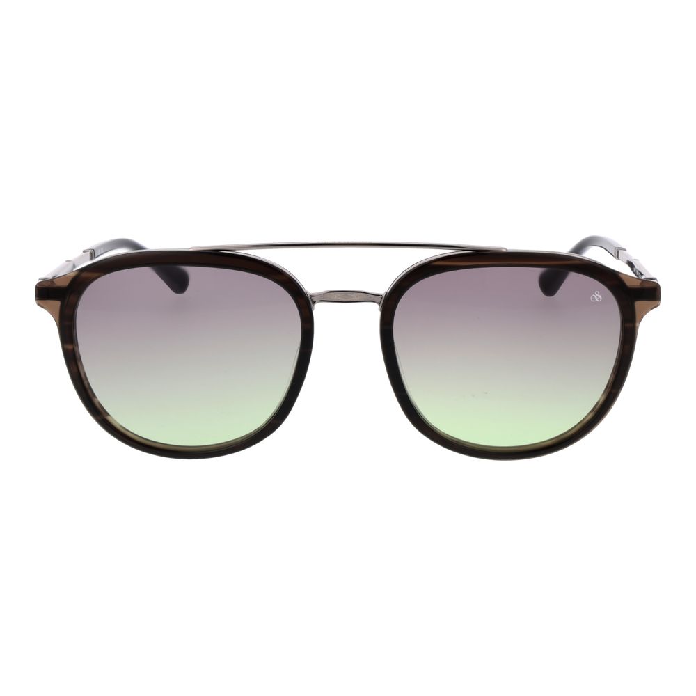 Brown Acetate Sunglasses