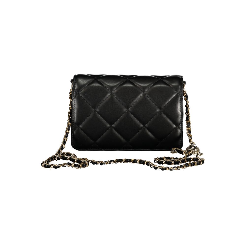 Nero Poliuretano Women Handbag