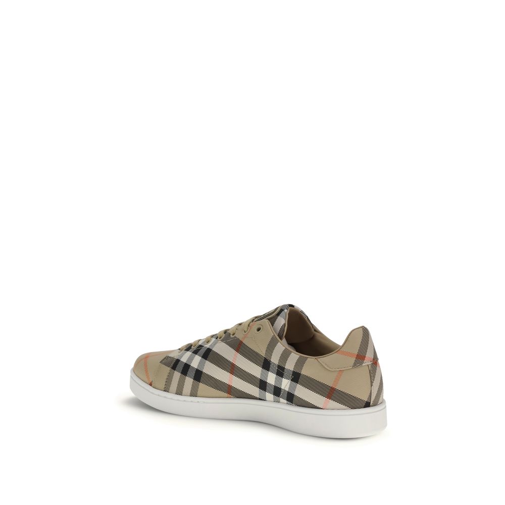 Multicolor Nylon Low Top Sneakers