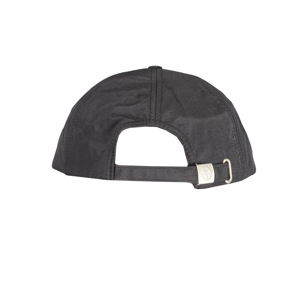 Nero Polyester Mens Cap