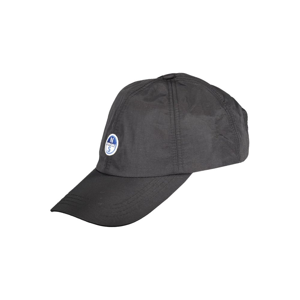 Nero Polyester Mens Cap