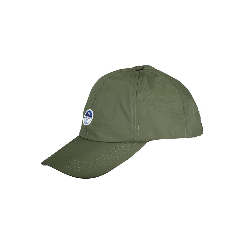 Verde Polyester Men's Cap