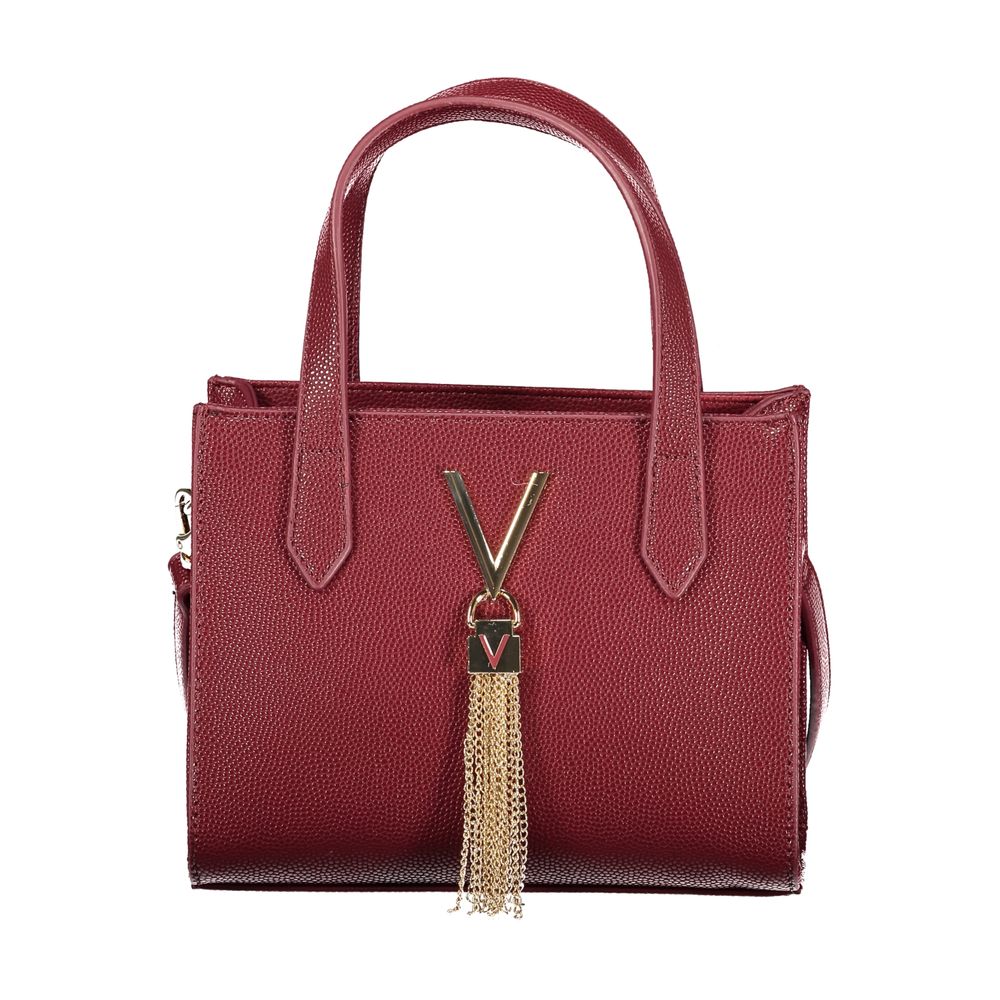 Rosso Poliuretano Womens Bag