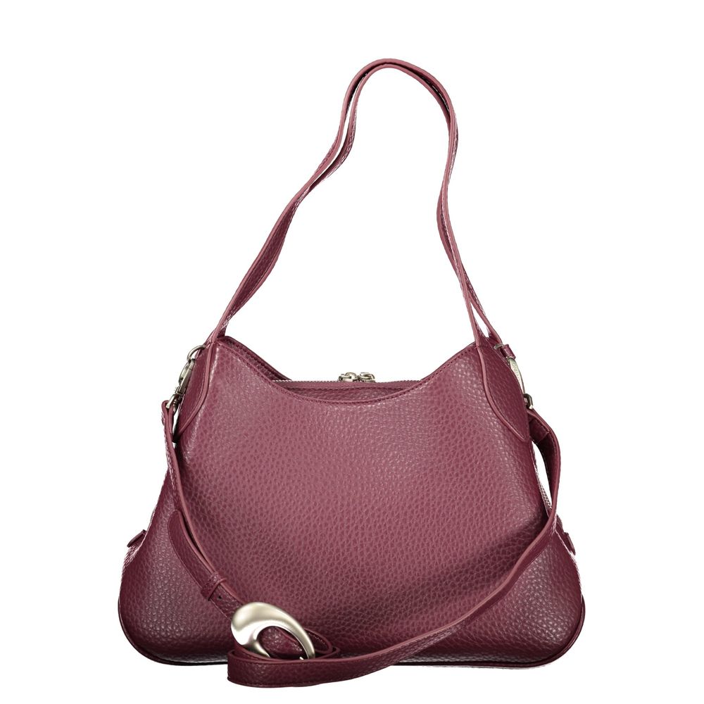 Rosso Polyurethane Womens Bag