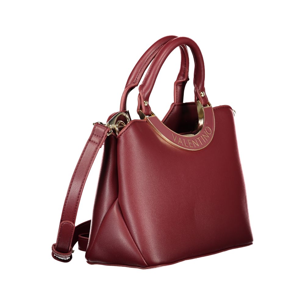 Rosso Polyurethane Women's Bag