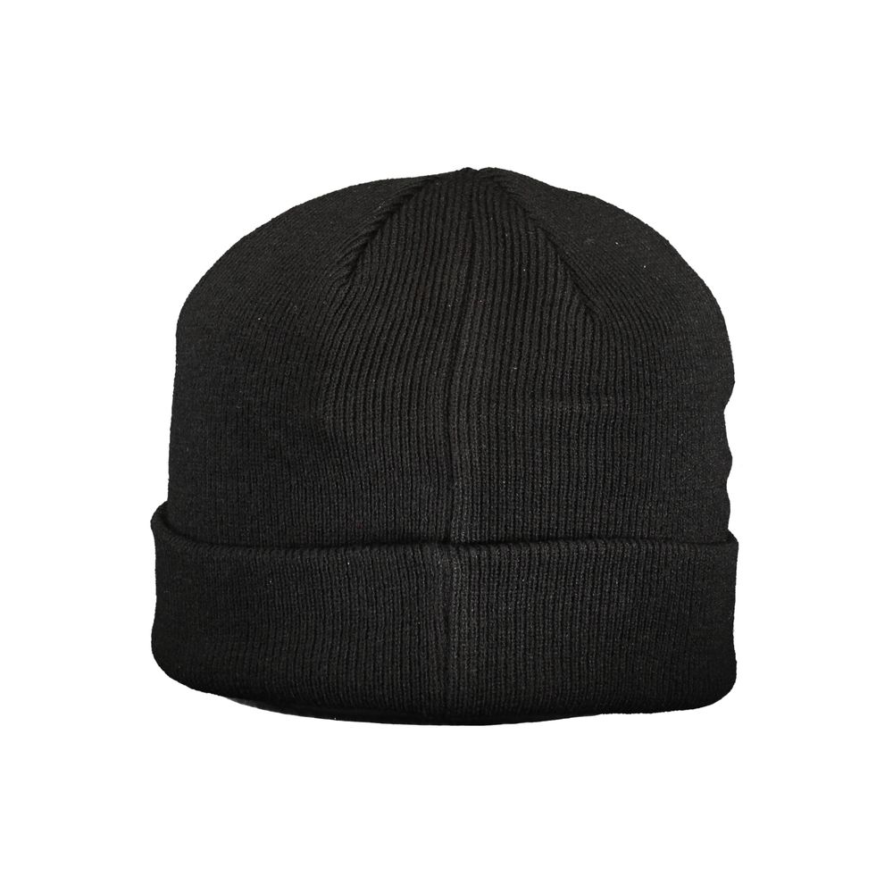 Black Acrylic Mens Cap