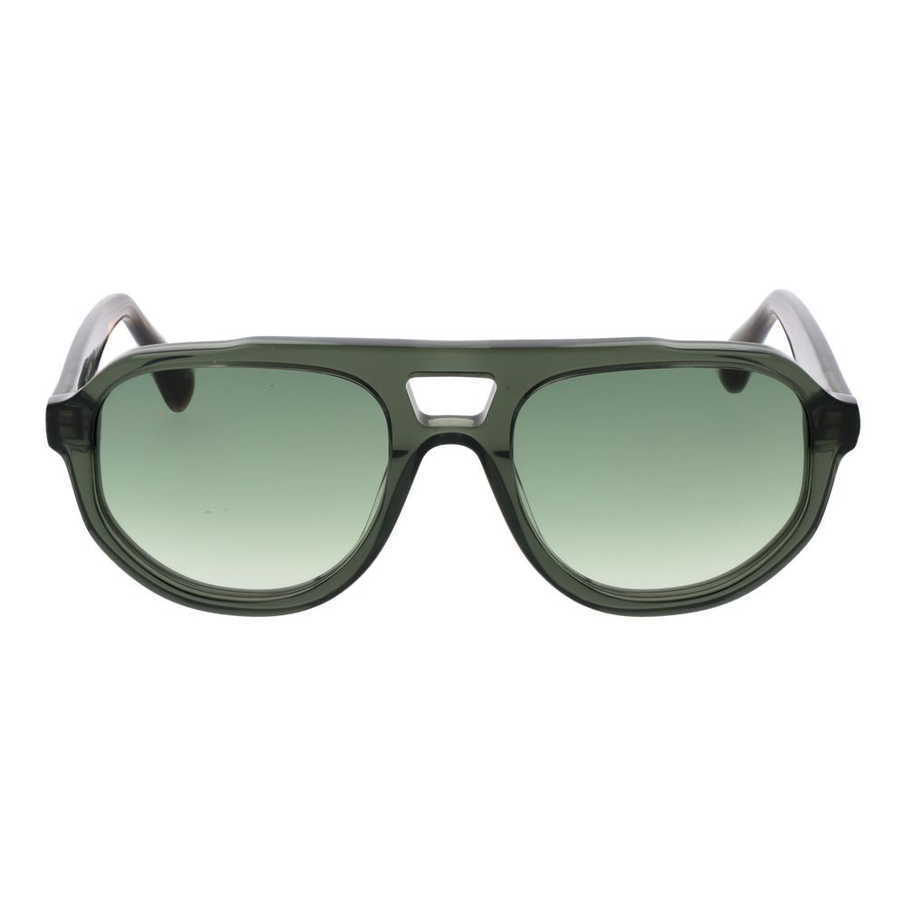 Green Acetate Sunglasses