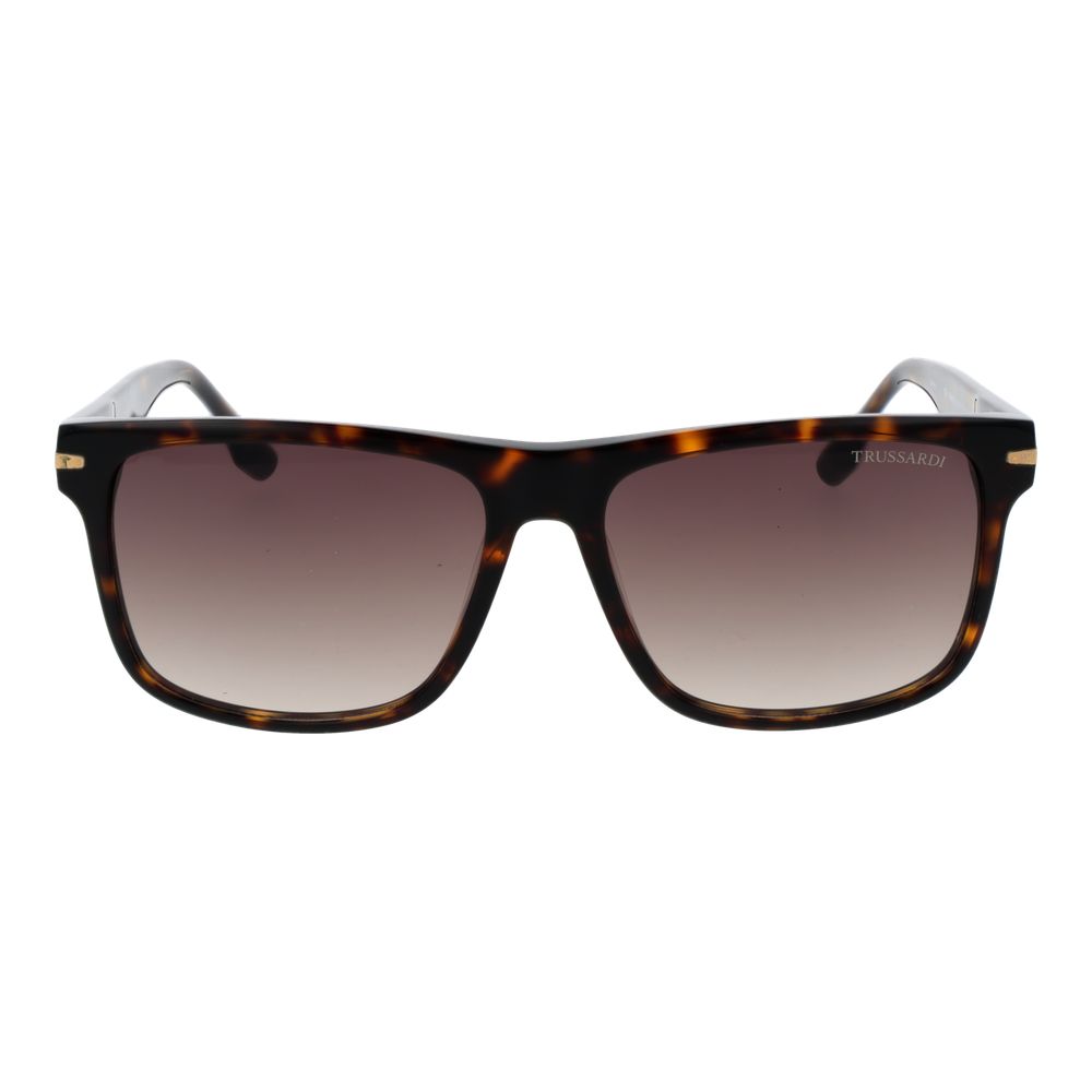Brown Acetate Sunglasses