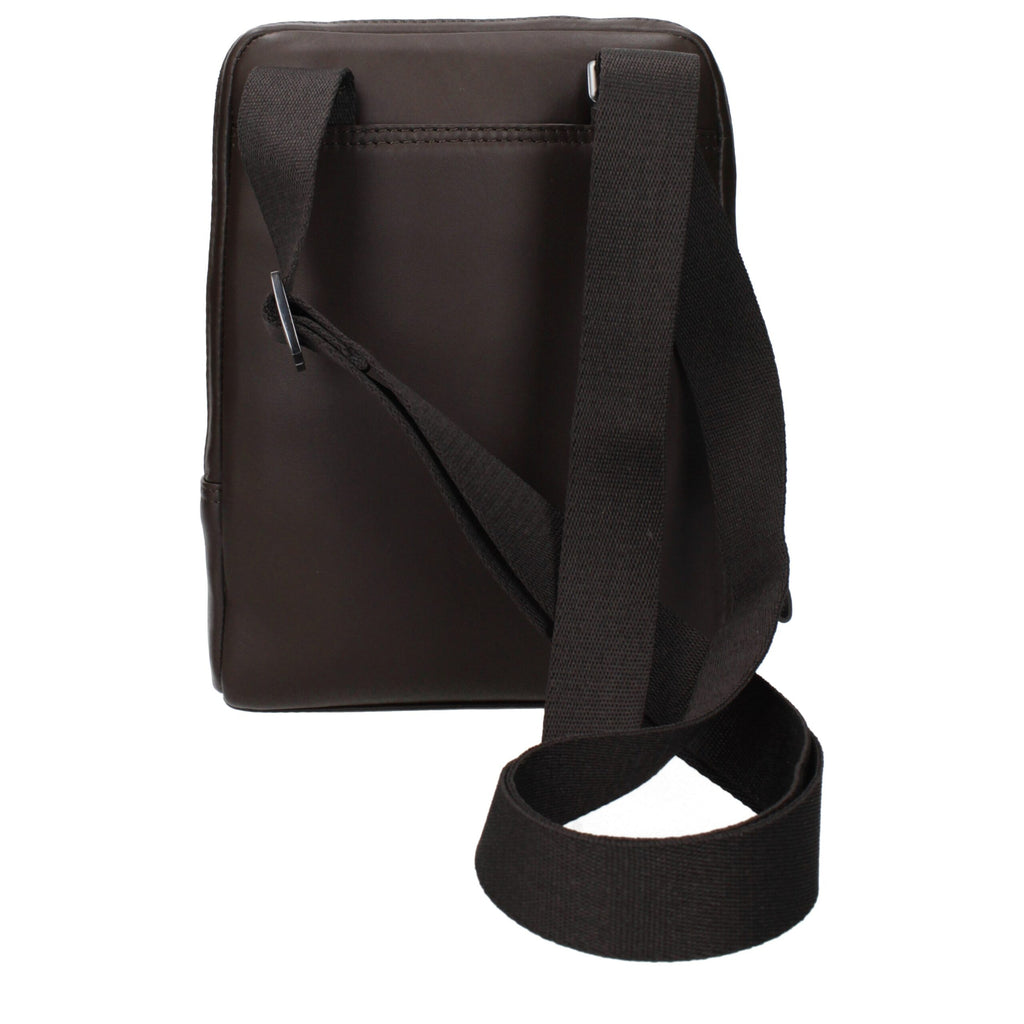 Brown Leather Crossbody Bag