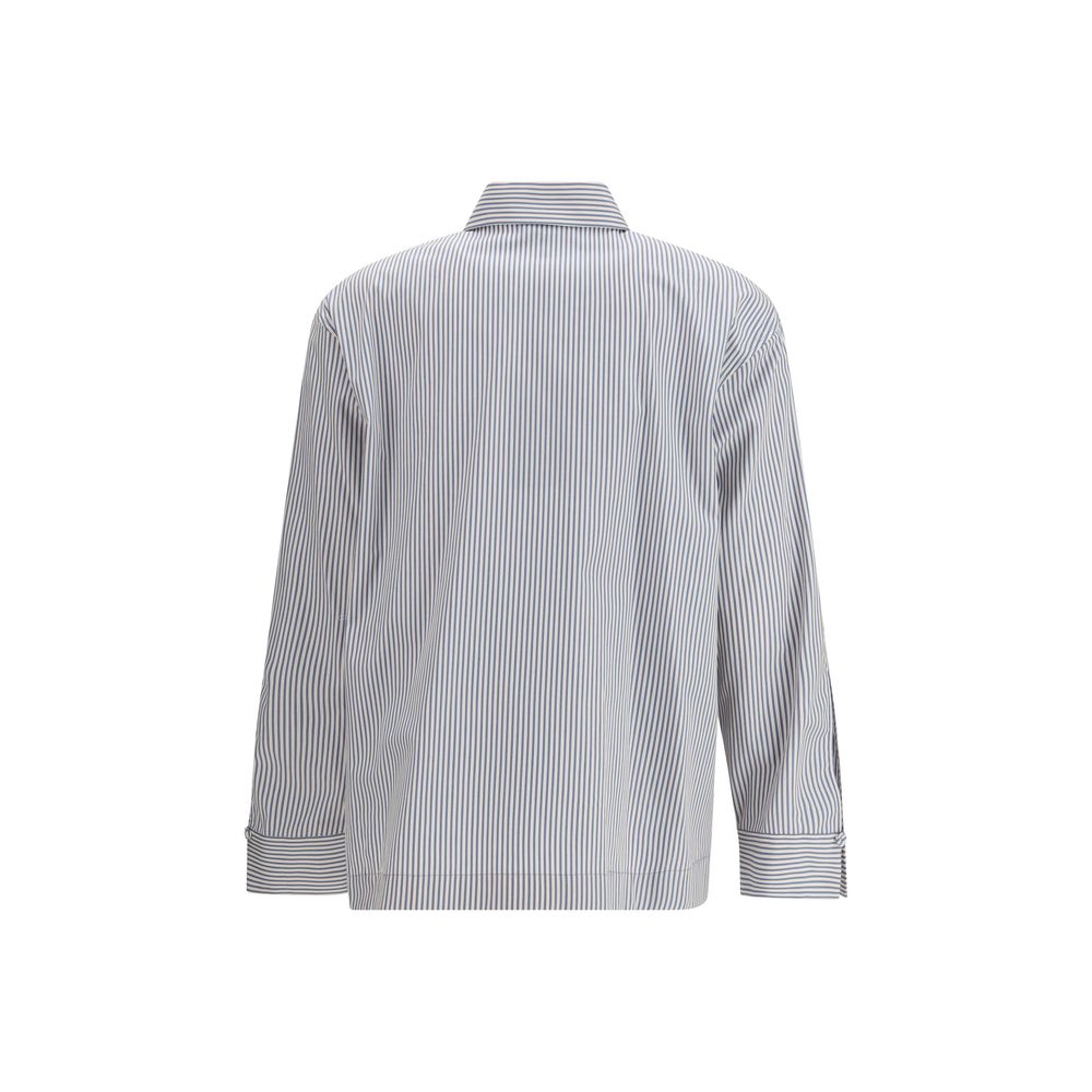 Multicolor Cotton Pattern Shirt