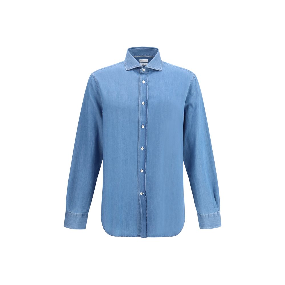 Blue Denim Shirt
